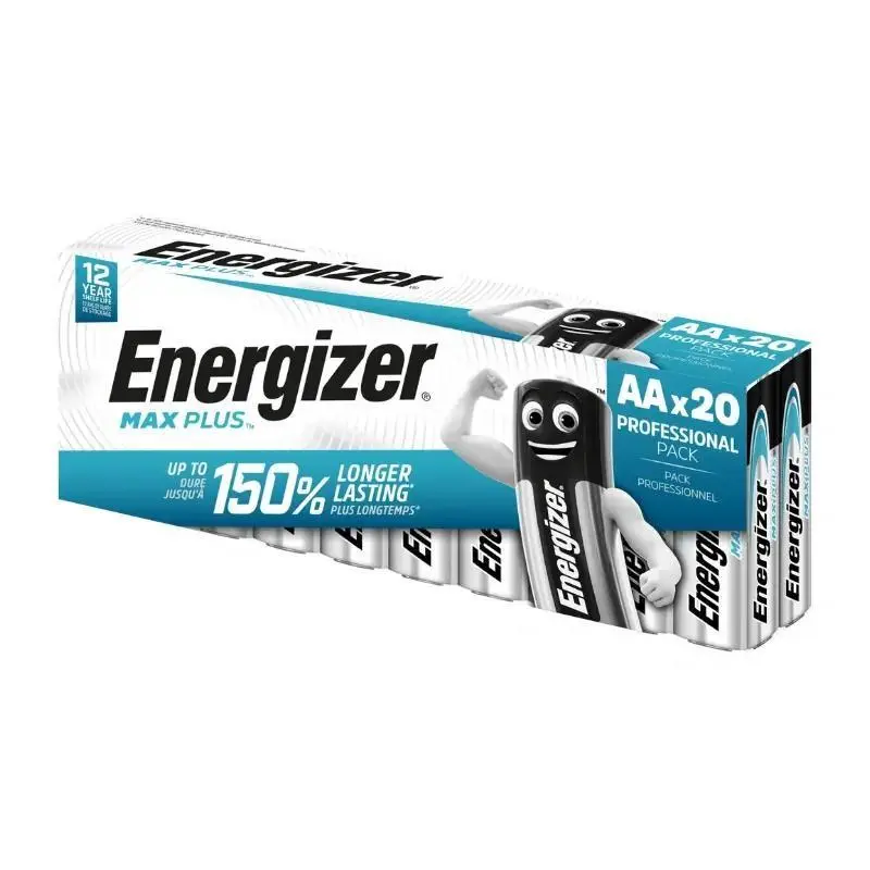Energizer MAX Plus Professional AA 20ks EIM002