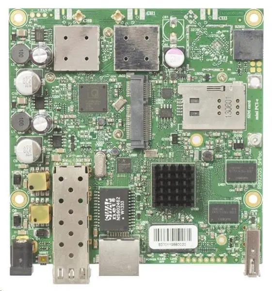 MIKROTIK RB922UAGS-5HPacD 802.11ac RouterBOARD