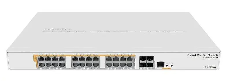 MIKROTIK CRS328-24P-4S+RM 24-port Gigabit Cloud Router Switch