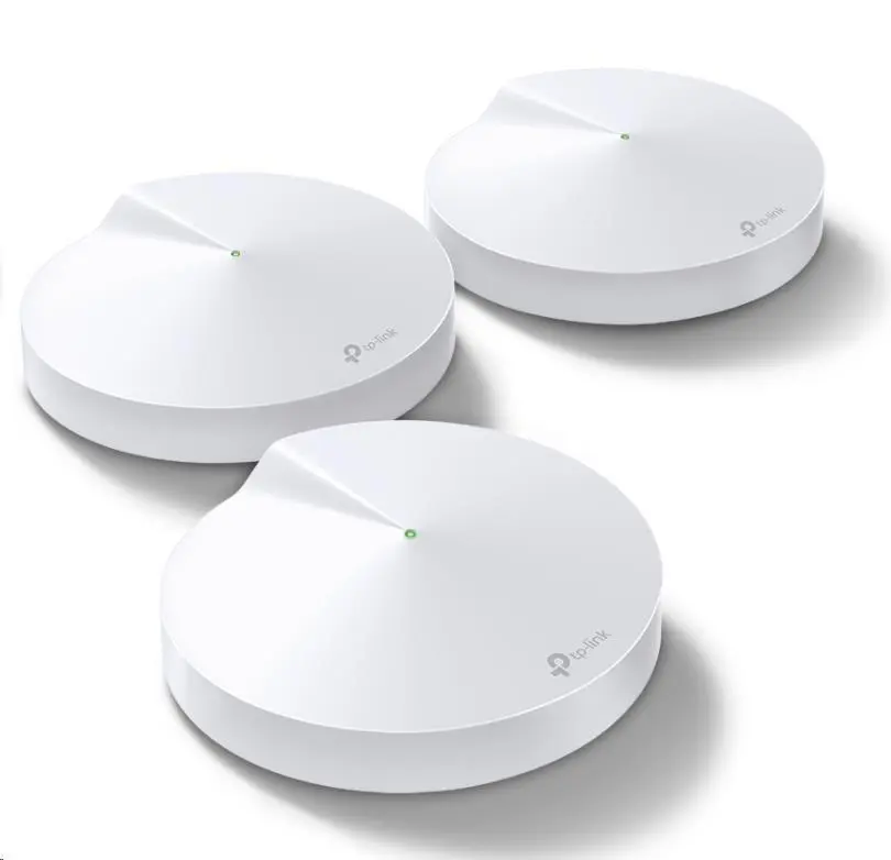 TP-Link AC1300 Whole-home WiFi System Deco M5(3-Pack), 2xGb