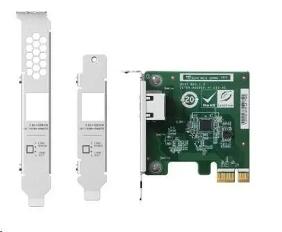 QNAP QXG-2G1T-I225 rozšiřující karta 1x 2, 5GbE pro PC i NAS