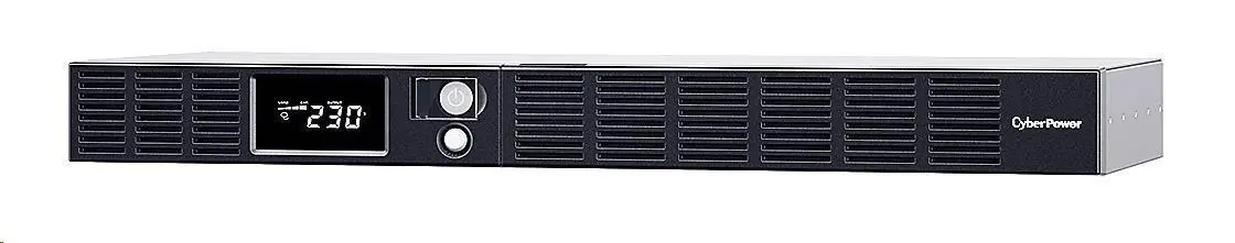 CyberPower GreenPower Office LCD II RM UPS 1000VA/600W, 1U