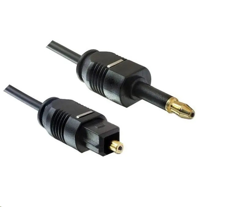 PREMIUMCORD Kabel 3, 5mm mini Toslink - Toslink, OD:2.2mm, délka 2m