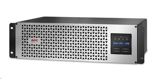 APC Smart-UPS Lithium Ion, Short Depth 1500VA, 230V with SmartConnect SMTL1500RMI3UC