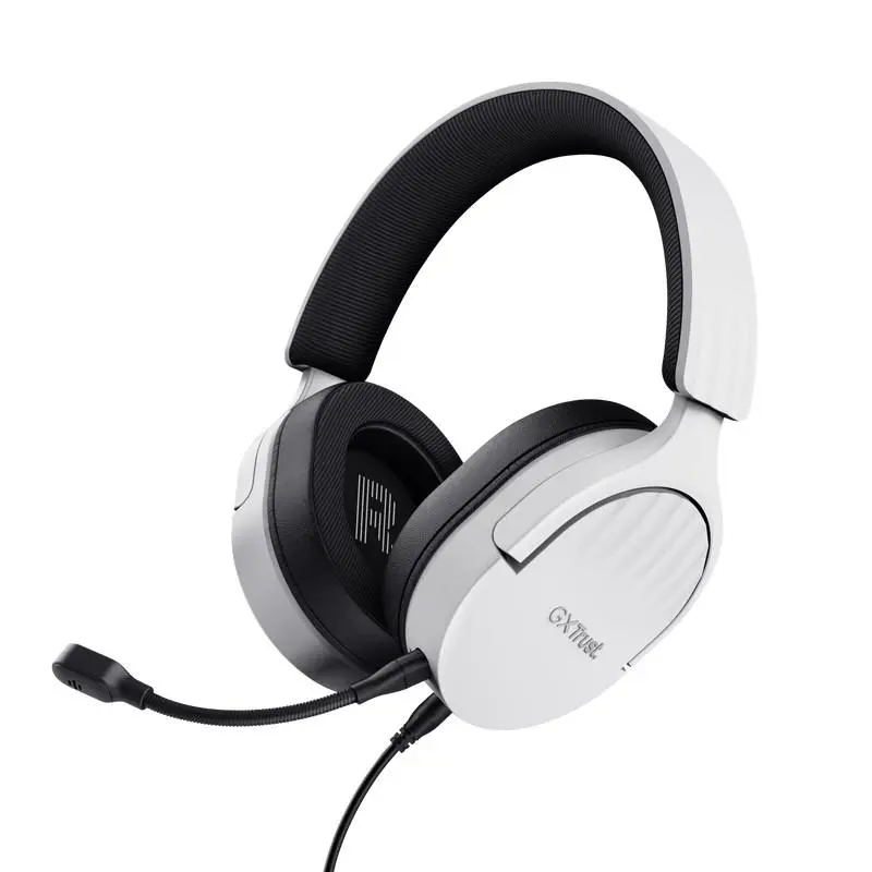 Trust Gaming GXT 489W Fayzo/Stereo/Jack/Drát/Bílá 25210