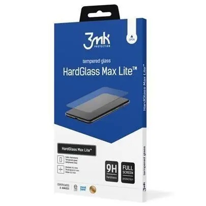 3mk tvrzené sklo HardGlass Max Lite Black pro Samsung Galaxy S24+
