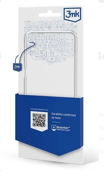 3mk ochranný kryt Clear Case pro Samsung Galaxy XCover 7, čirá