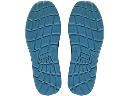 Obuv CXS TEXLINE SILBA S1PS ESD, polobotka, černo - modrá, vel.50