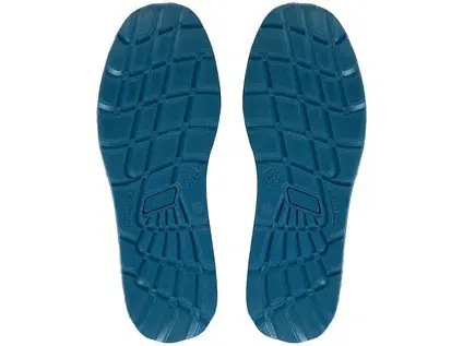 Obuv polobotka CXS ISLAND MILOS S1P, černo - modrá, vel. 35