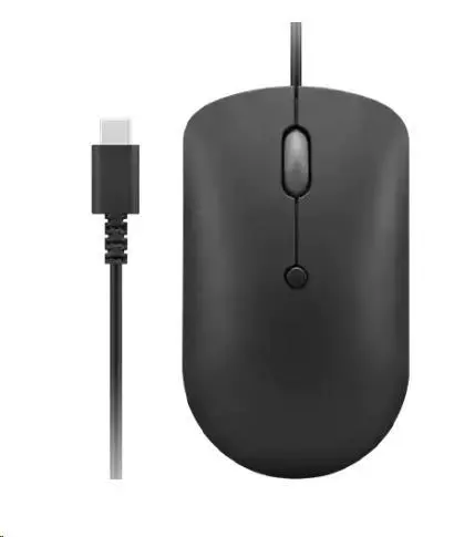Lenovo Legion M410 RGB/Herní/Optická/Pro praváky/6 400 DPI/Drátová+bezdrátová/Černá