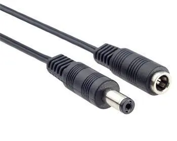 PREMIUMCORD Prodlužovací kabel napájecího konektoru 5, 5/2, 1mm, 10m