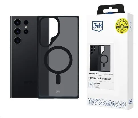 3mk ochranný kryt Smoke MagCase pro Samsung Galaxy S23 Ultra