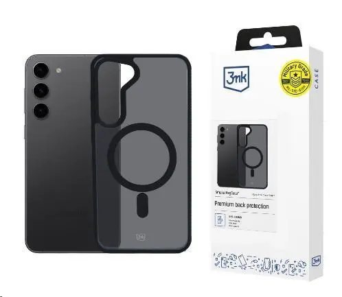 3mk ochranný kryt Smoke MagCase pro Samsung Galaxy S24