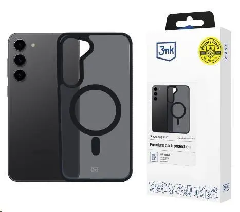 3mk ochranný kryt Smoke MagCase pro Samsung Galaxy S24+
