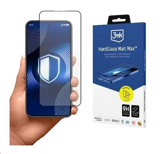 3mk HardGlass Matt Max tvrzené sklo Samsung Galaxy S24 Ultra