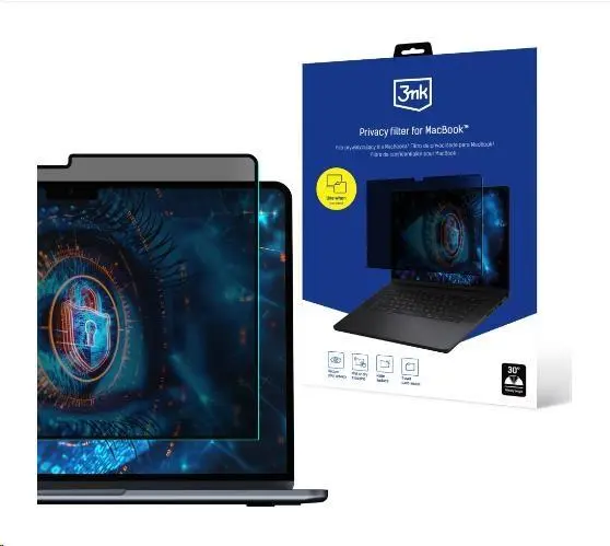 3mk Privacy filter pro MacBook Air 15" 2023