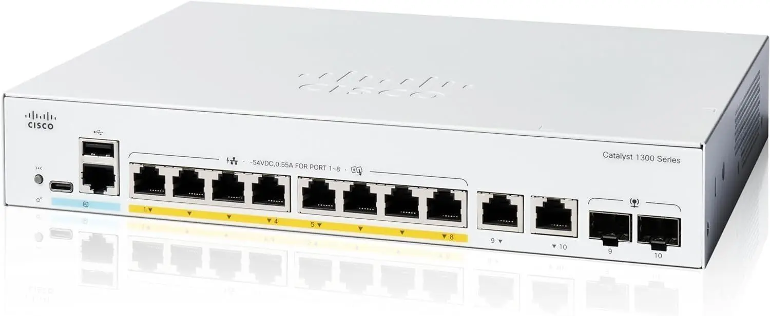 Cisco Catalyst C1300-8P-E-2G