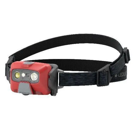 Ledlenser HF6R Core čelová svítilna, červená