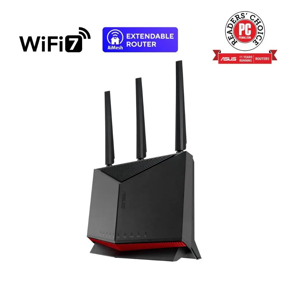 ASUS RT-BE86U 90IG08W0-MO9A0V