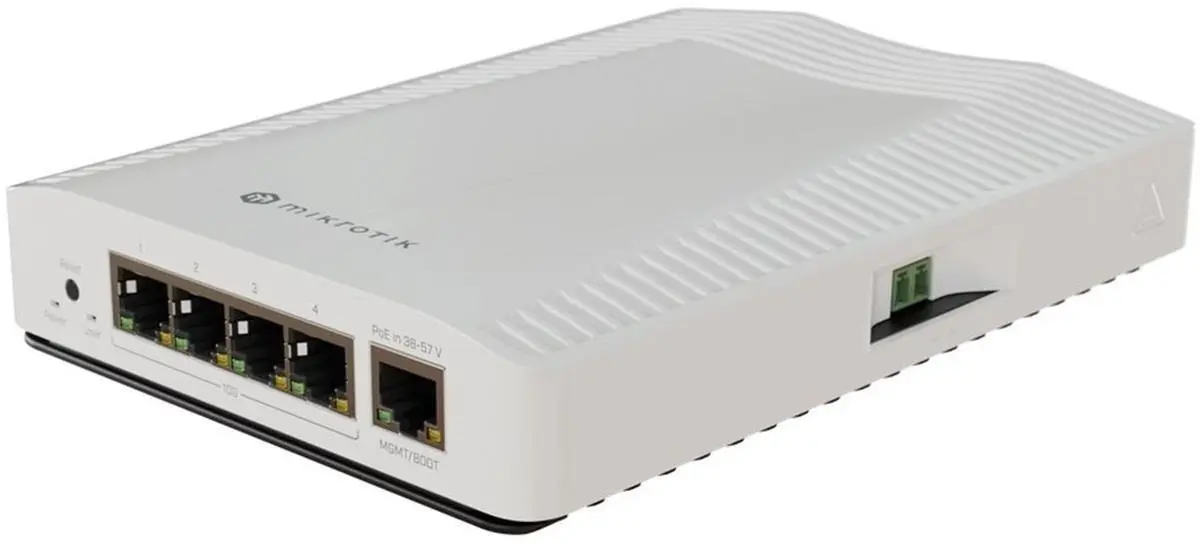 MikroTik CRS304-4XG-IN, Cloud Router Switch CRS304-4XG-IN