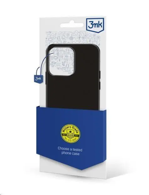 3mk ochranný kryt Matt Case pro Redmi 13C 5G