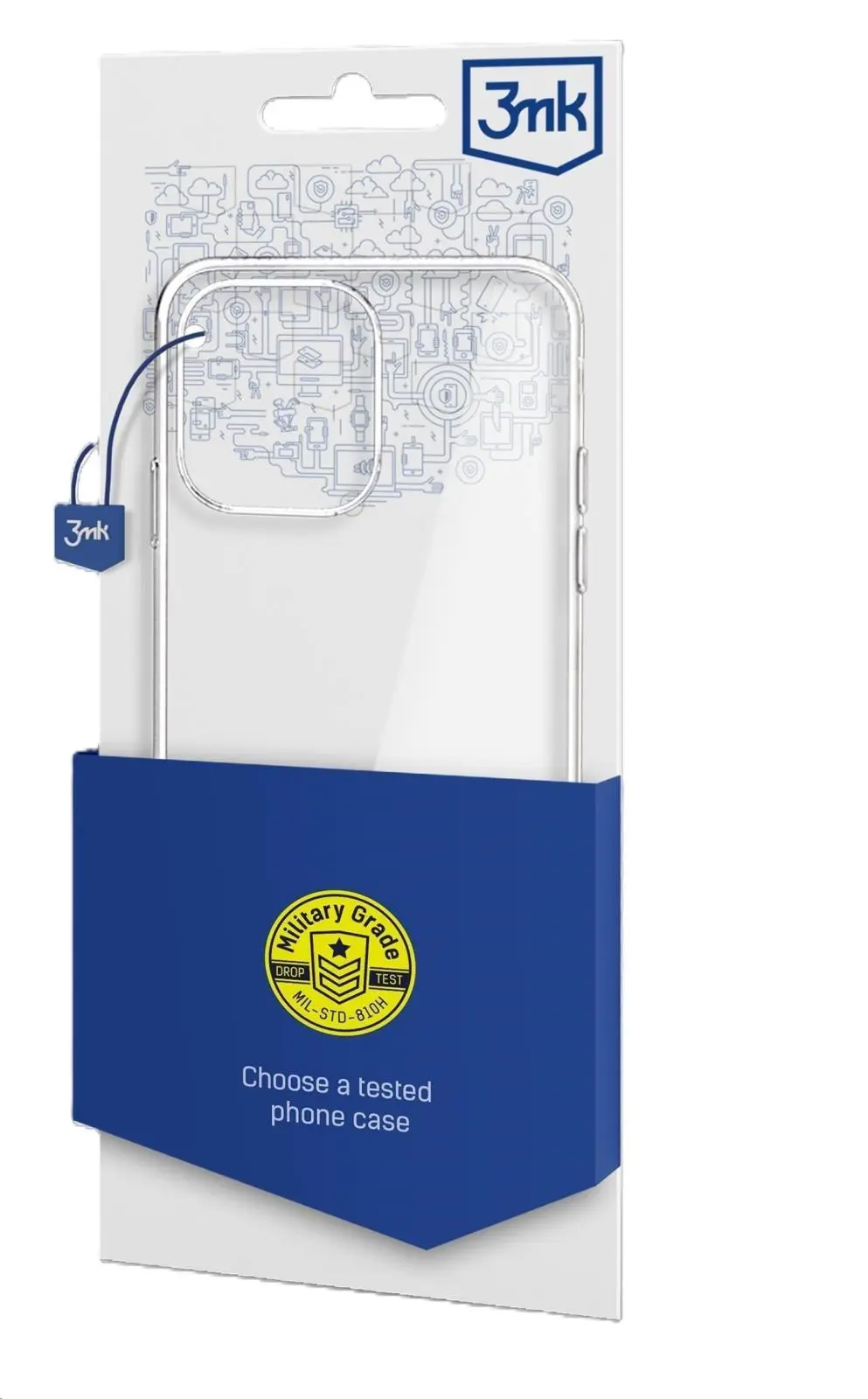 3mk ochranný kryt Clear Case pro Oppo Reno 13 Pro