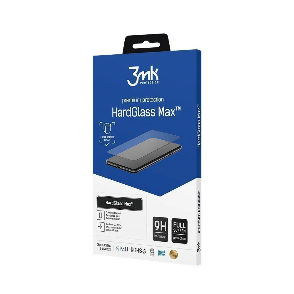 3mk tvrzené sklo HardGlass Max Black pro Samsung Galaxy A36/A56