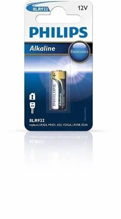 Philips baterie 8LR932 (23A), alkalická - 1ks