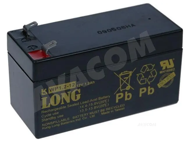 Avacom Long Baterie 12V 1,2Ah olověný akumulátor F1
