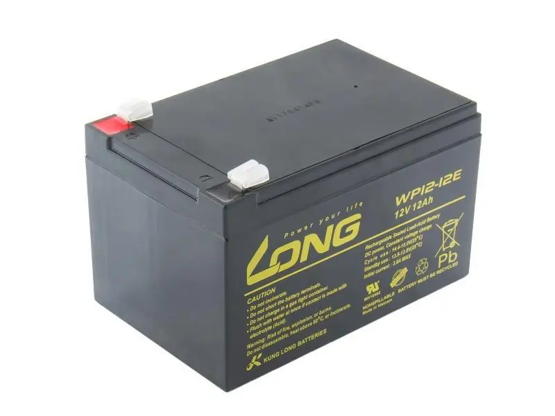 Avacom Long 12V 12Ah olověný akumulátor DeepCycle AGM F2 (WP12-12E)