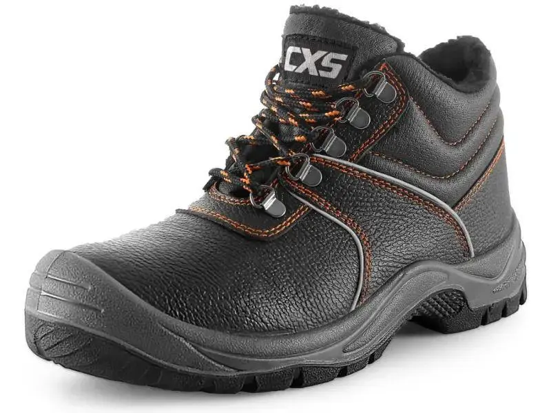 Obuv kotníková CXS STONE APATIT WINTER 02, zimní, černá, vel. 41