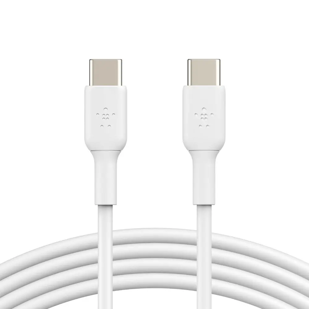 Belkin BOOST CHARGE USB-C/USB-C kabel, 1m, bílý