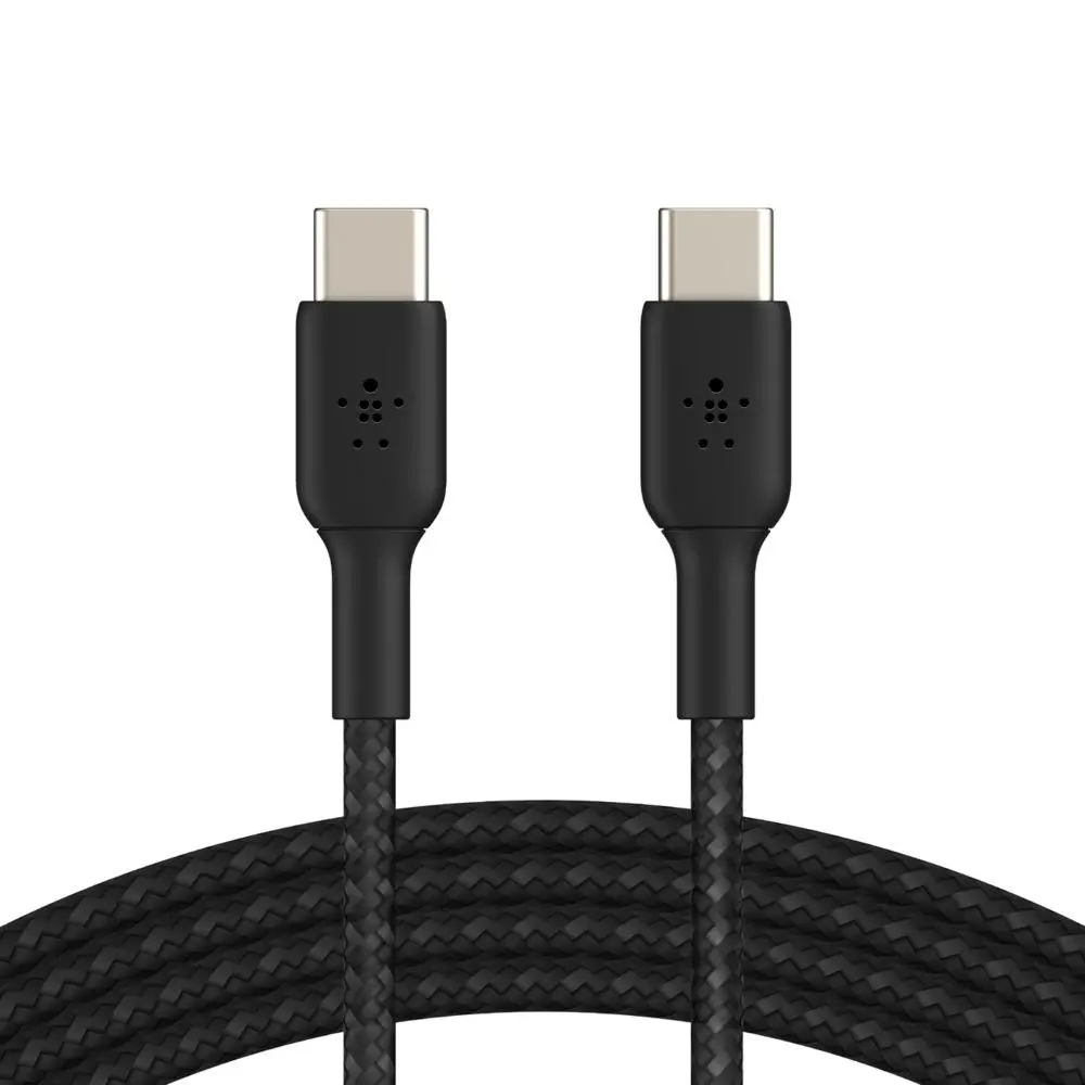 Belkin BOOST CHARGE™ USB-C/USB-C kabel, 1m, černý - odolný