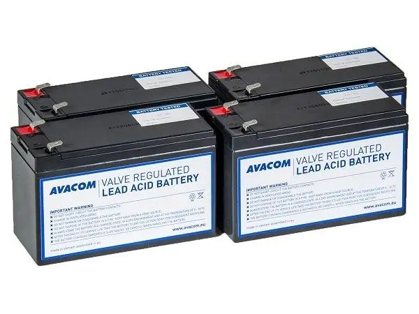 AVACOM baterie pro UPS CyberPower, EATON, Effekta, FSP Fortron, HP, Legrand