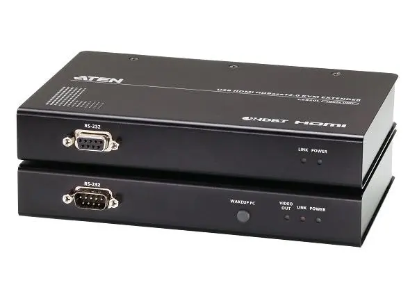 ATEN USB DisplayPort HDBaseT 2.0 KVM Extender (4K@100 m)