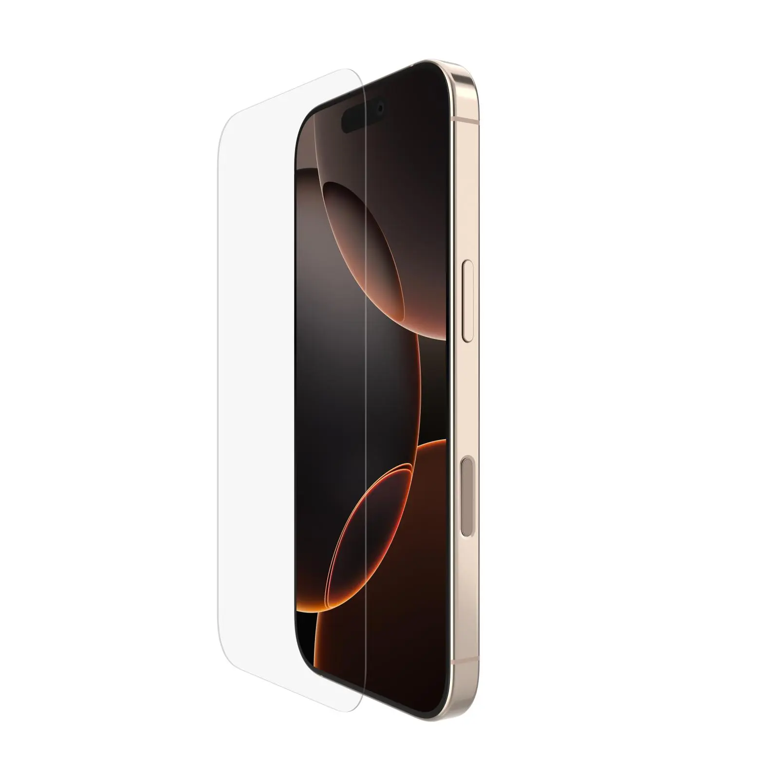 Belkin SCREENFORCE Invisiglass Anti-Microbial ochranné sklo pro iPhone 16 Pro