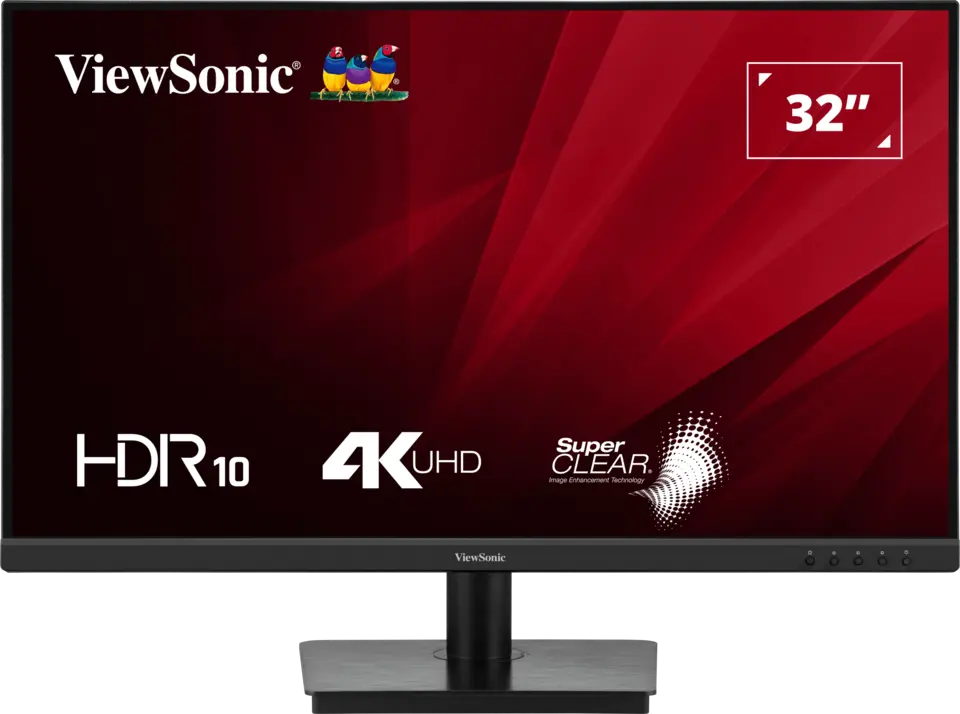 Viewsonic VA3208-4K-HD 32" VA 4K/3840x2160@60Hz/4ms/300cd/2xHDMI/DP/VESA