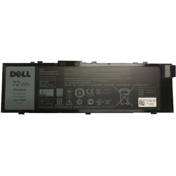 Dell baterie 6-cell 97W/HR LI-ON Latitude 5521, 5531, Precision 3561,3571, Alienware m17 R5 AMD