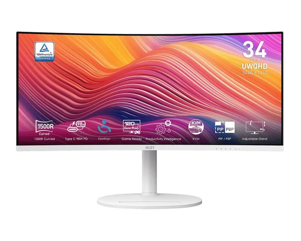 34" MSI Modern MD342CQPW