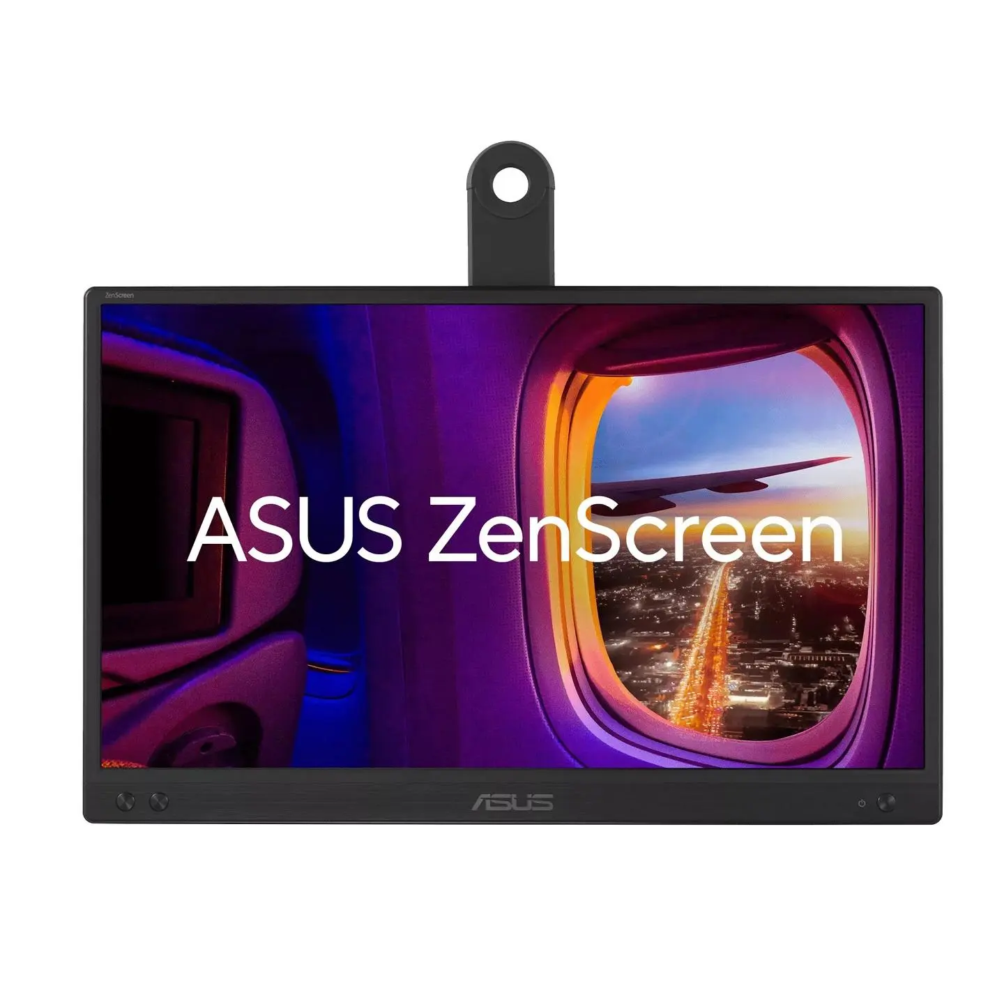 ASUS ZenScreen/MB166CR/15,6''/IPS/FHD/60Hz/5ms/Black/3R 90LM07D3-B03170