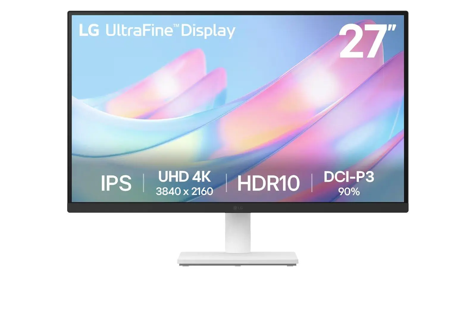 27" LG UltraFine 27US500-W