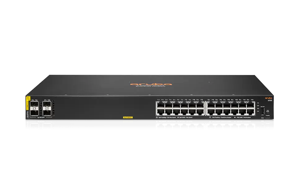 Aruba 6100 24G CL4 4SFP+ Switch
