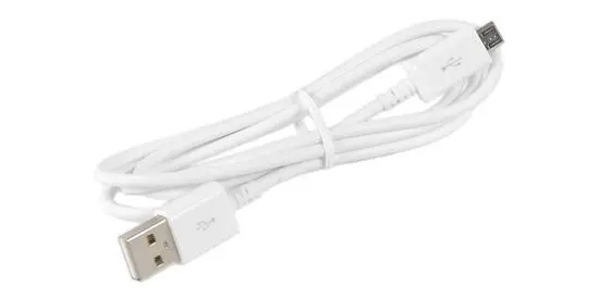 ECB-DU4AWE Samsung microUSB Datový Kabel White (Bulk)
