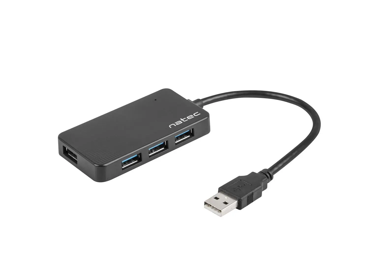 Natec Moth rozbočovač 4x USB 3.0 HUB NHU-1342