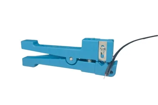 Kleště zdrhovací, pro kabely 3,2mm-6,4mm modré