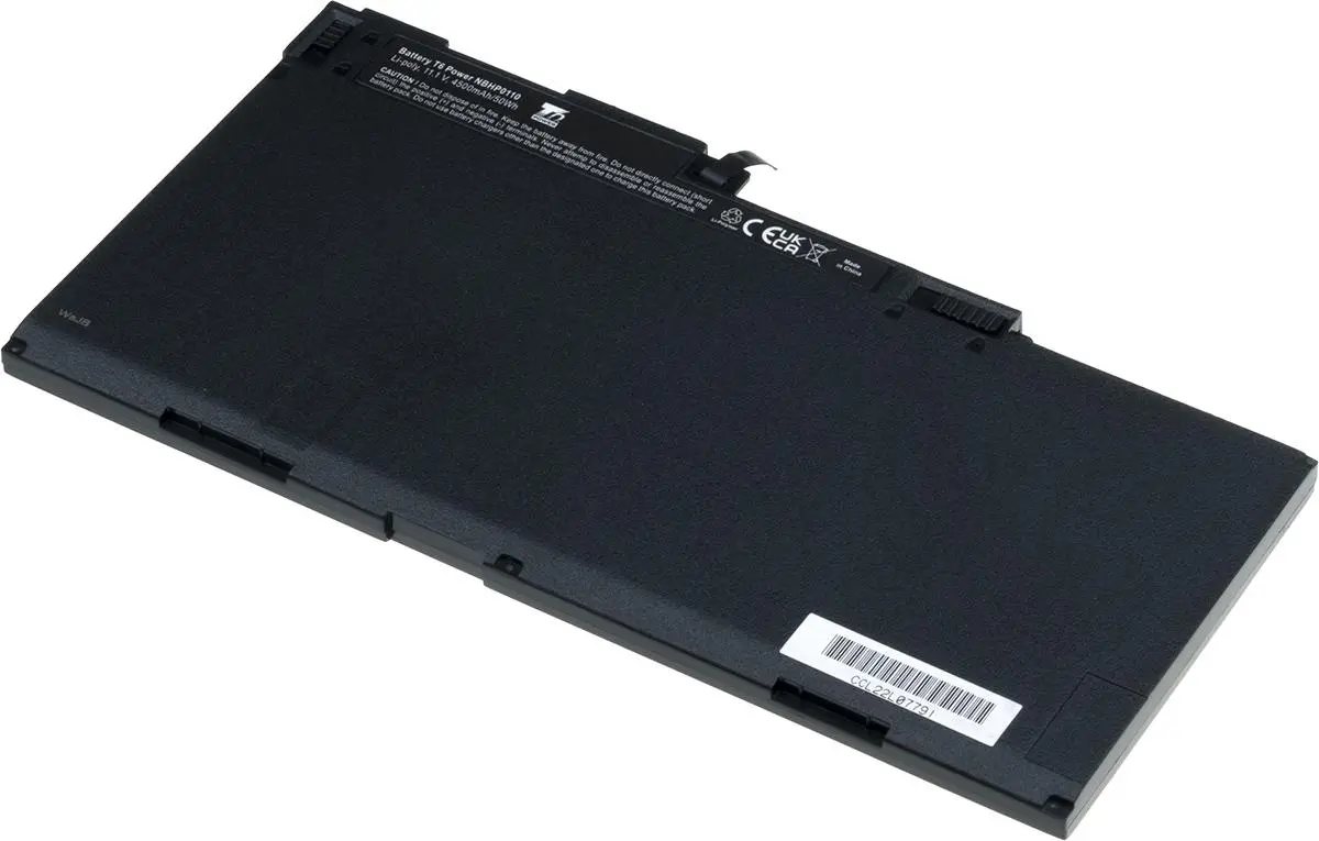 Baterie T6 power HP EliteBook 750 G1/G2, 840 G1/G2, 850 G1/G2, 2700mAh, 30Wh, 3cell, Li-pol