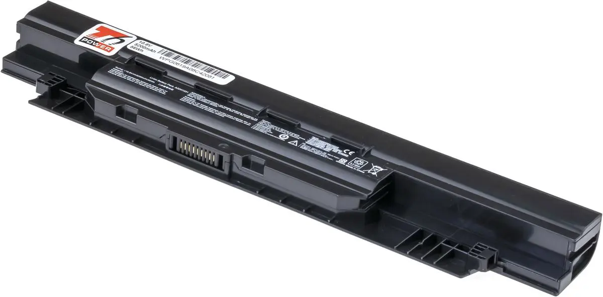 Baterie T6 Power Asus PU551LA, Pro551LA, PU450, PU451, PU550, P2530U serie, 5200mAh, 56Wh, 6cell