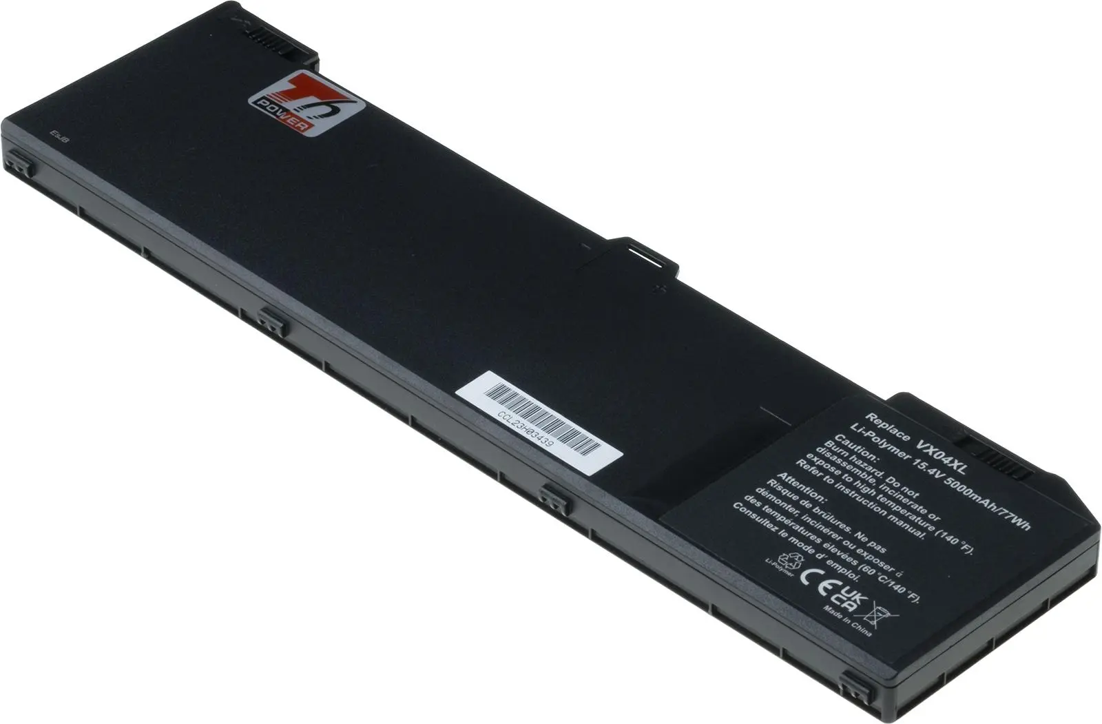 Baterie T6 Power HP ZBook 15 G5, ZBook 15 G6, 5844mAh, 90Wh, 4cell, Li-ion