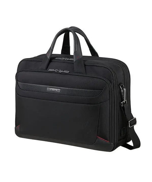Samsonite Pro DLX 6 Brašna na notebook 17.3" černá