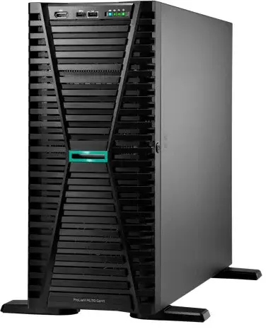 HPE ML110 Gen11 3508U, 32GB, 2 x 2TB SATA